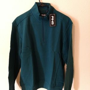 NWT Men's Ping Pullover Size Medium